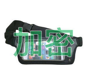 PU皮運動腰包