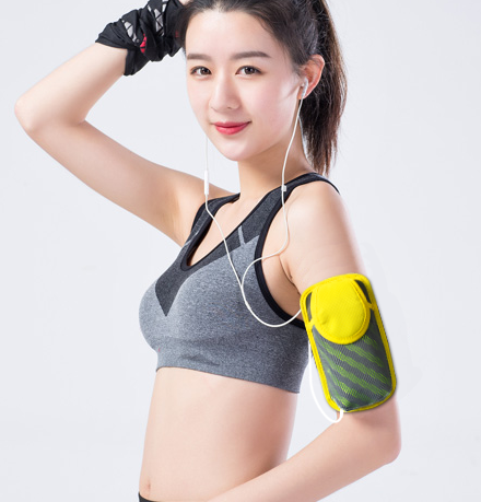 跑步手機臂包運動手臂包跑步包健身裝備男手機袋女手包臂套手腕包